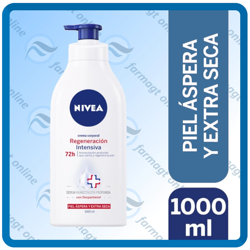 Crema Regeneradora Intensiva Nivea 72H