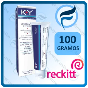 KY Lubricante Intimo 100 Gramos