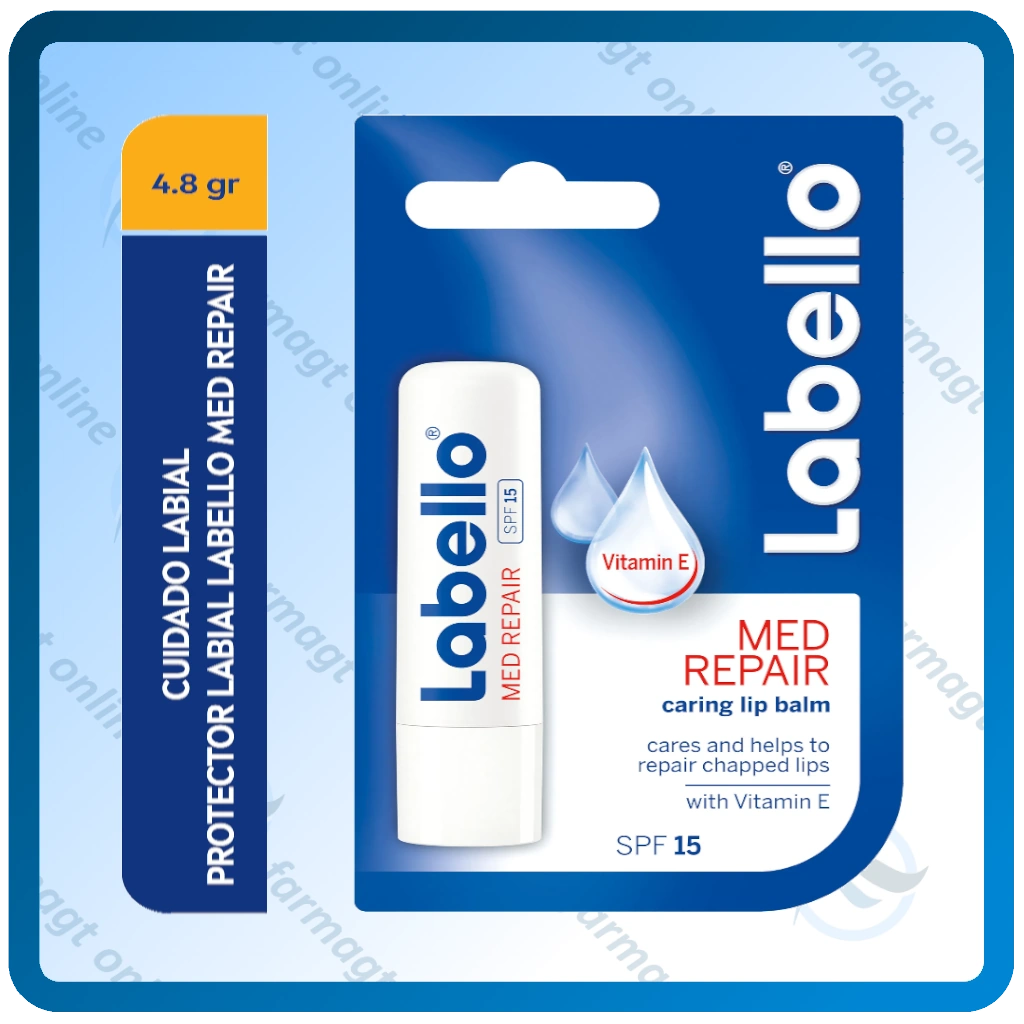 Labello Med Repair - 4.8 Gramos