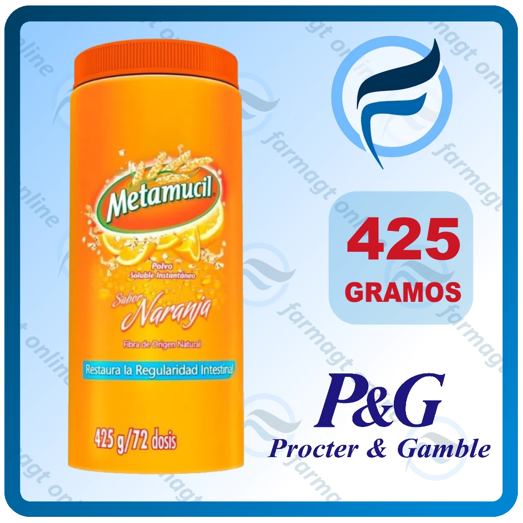 Metamucil Naranja 425 gramos - Procter