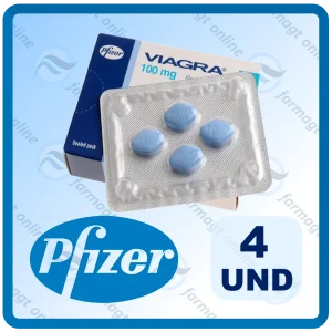 Viagra 4 unidades Laboratorios Pfizer Guatemala