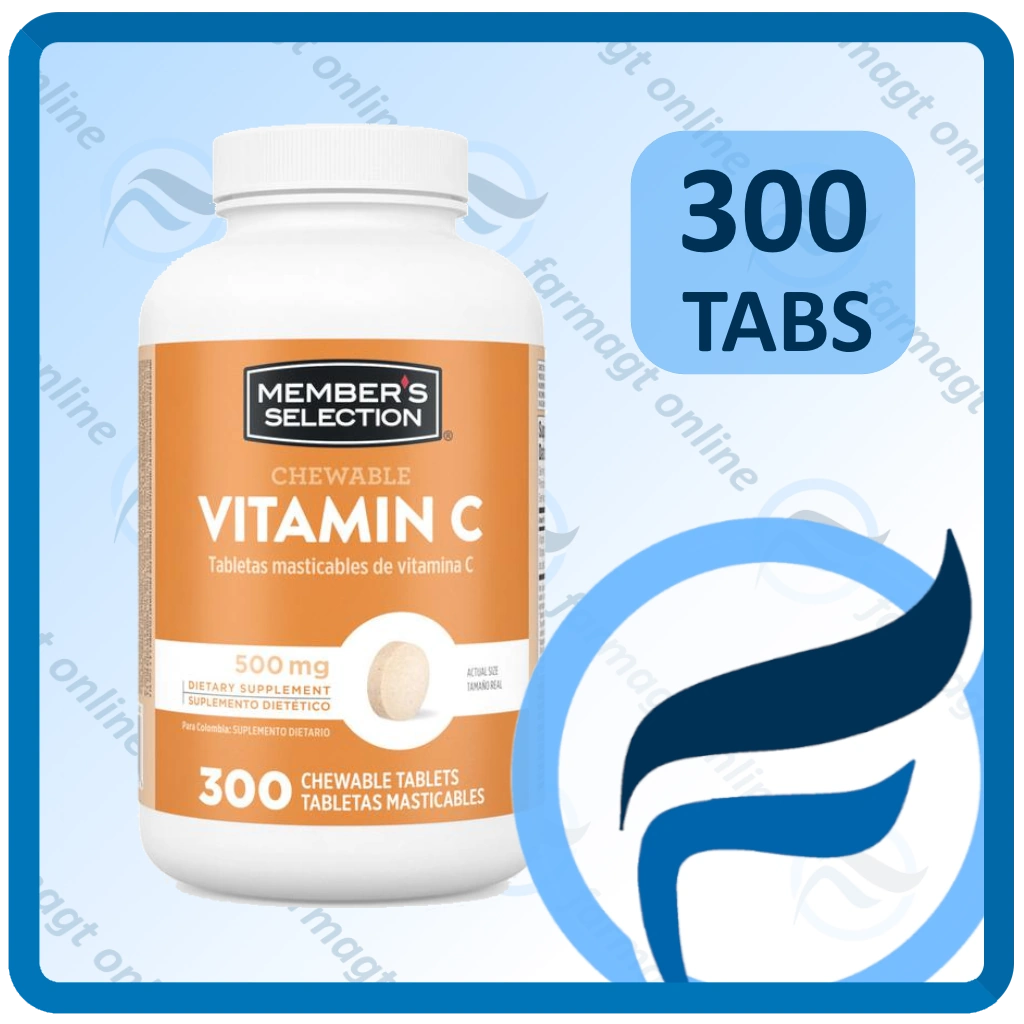Vitamina C - Tabs Masticables
