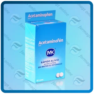 Acetaminofen MK 100 Tabletas
