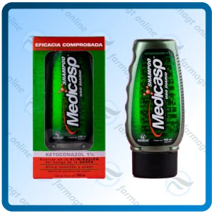 Medicasp 130 ML - Ketoconazol 1%
