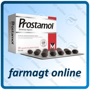 Prostamol 30 Capsulas
