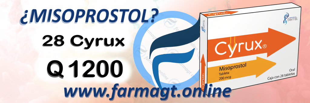 Cyrux Misoprostol - Pildoras Abortivas -donde compro farmacias Batres galeno sin receta medica Laboratorio Pfizer san marcos vender Abril venta cytotec comprar misoprostol cruz verde farmacias batres mifepristona paiz supermercados antigua Guatemala san lucas sacatepequez, Advertencia Misoprostol walmart del ahorro Cytotec Cyrux Taneciprol – Medicamento Abortivo Pastillas abortivas consulte a su médico antes de consumir este producto Farmacias Online de Guatemala,